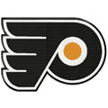 Philadelphia Flyers logo machine embroidery design